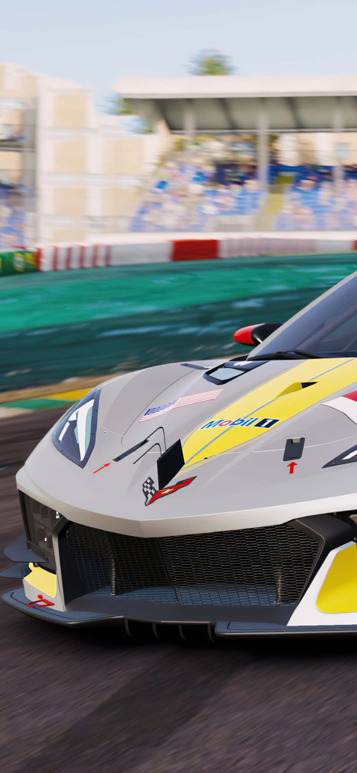 iPhone XS Max Project Cars 2 Harmaa Lamborghini V12 Taustakuva Taustakuvat