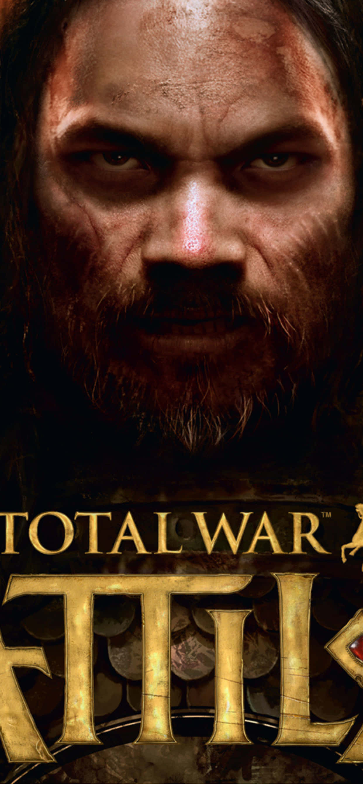 iPhone XS Max Total War Attila Lähikuva Tausta Taustakuvat