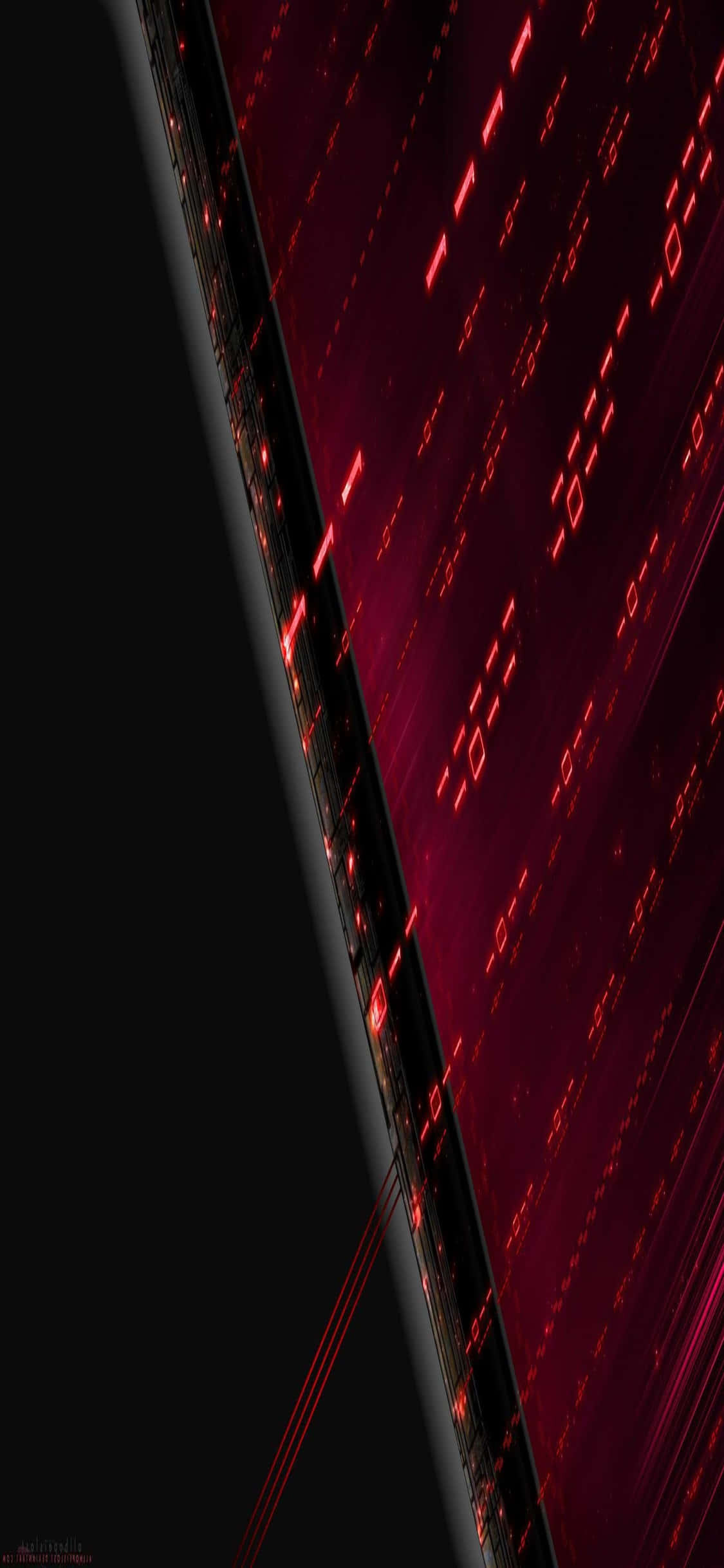 iPhone Xs -ohjelmointitausta Dash-koodi Taustakuvat