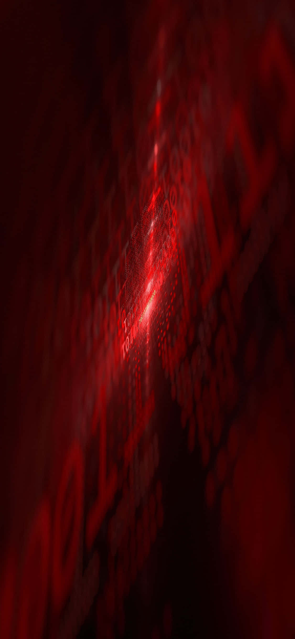 iPhone Xs ohjelmointitausta digitaalinen glitch Taustakuvat