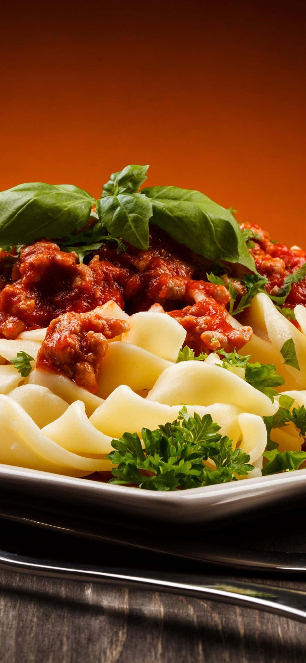 iPhone Xs Pasta -tausta Taustakuvat