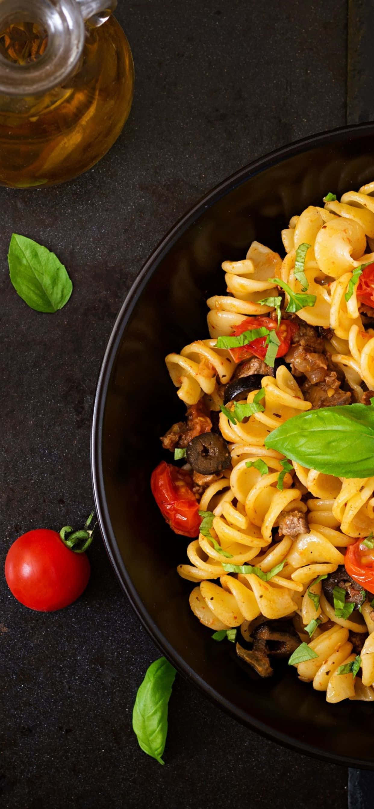 iPhone Xs Pasta-tausta Taustakuvat