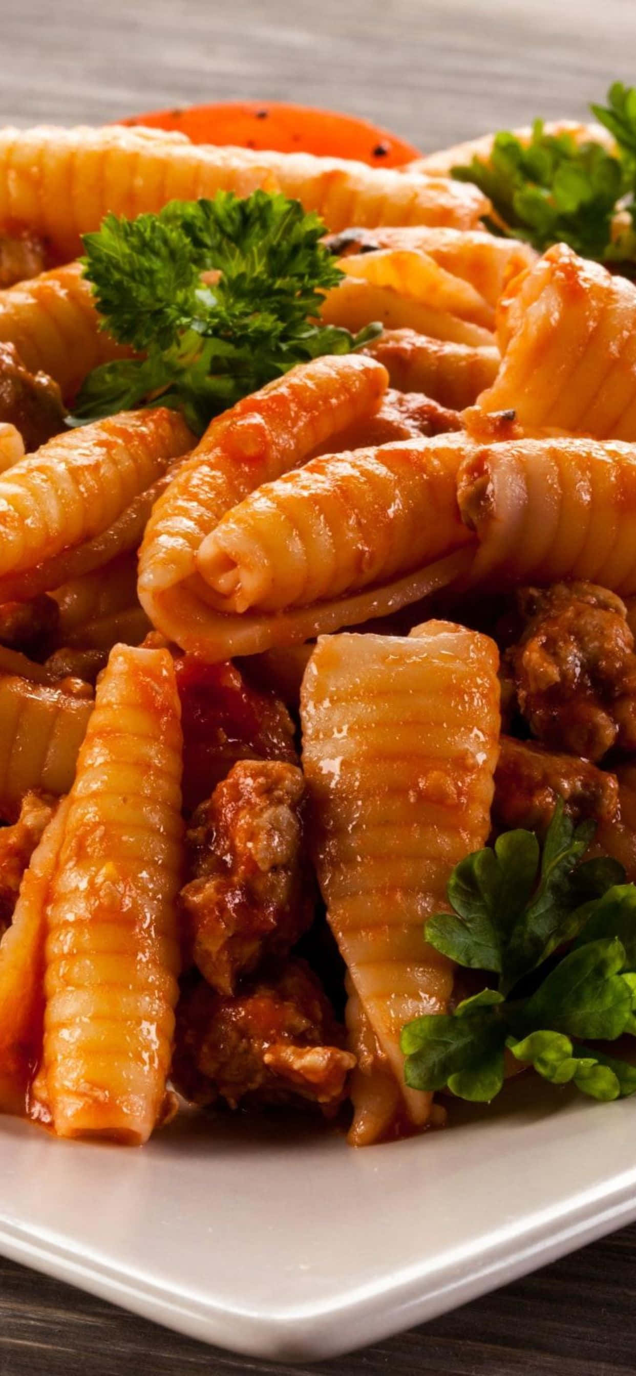 iPhone Xs Pasta -taustakuva Taustakuvat