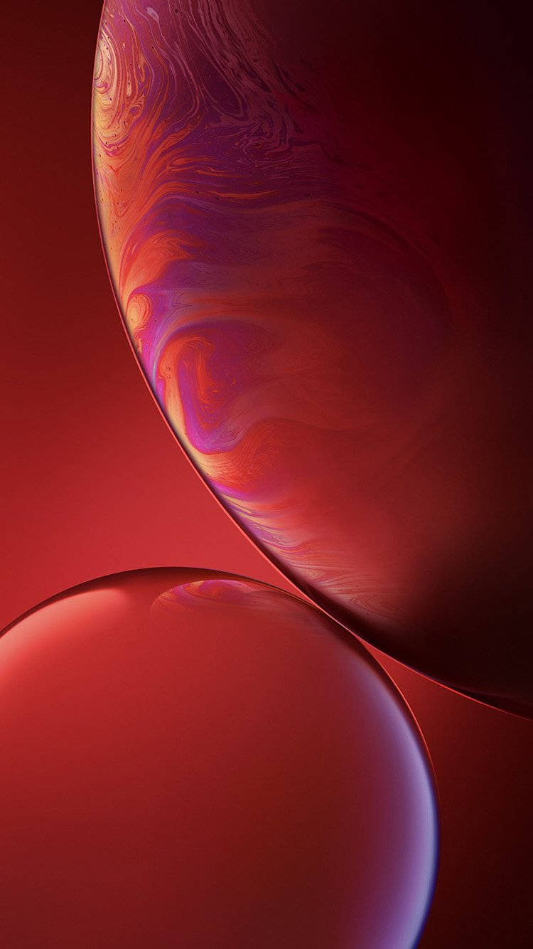iPhone Xs Punainen planeetta Taustakuvat