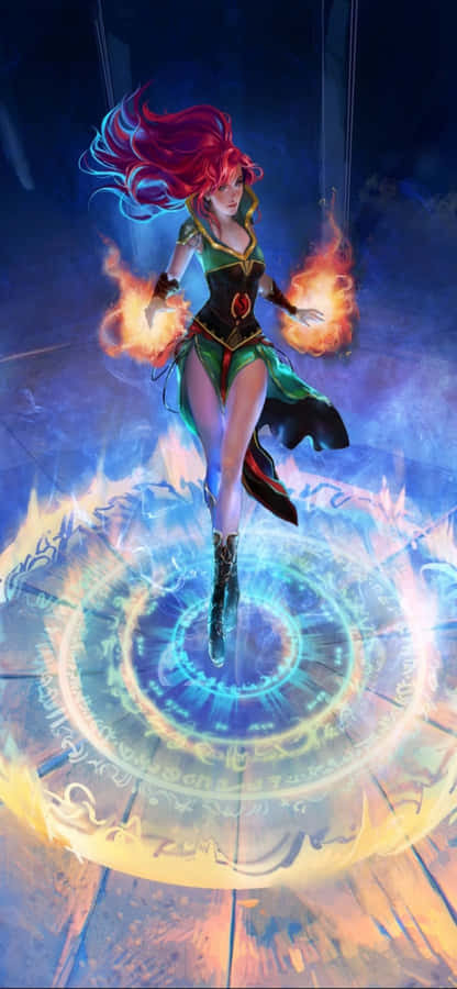 iPhone Xs Runescape -tausta Ariane The Sorceress Taustakuvat