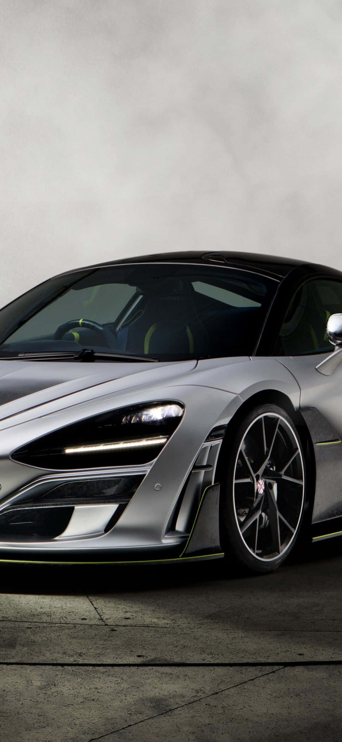 iPhone Xs saa Mclaren 720s -muodonmuutoksen Taustakuvat