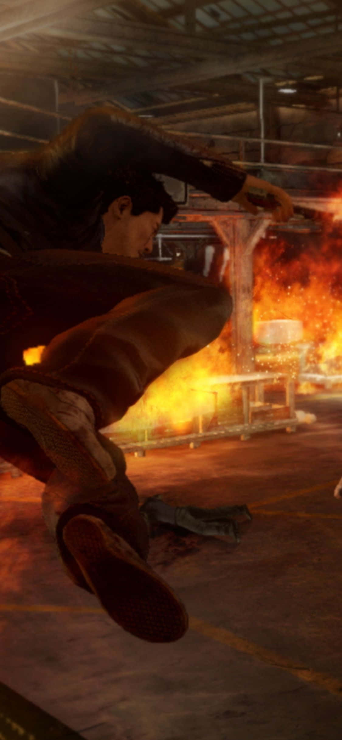 iPhone Xs Sleeping Dogs Payback - Varastotausta Taustakuvat