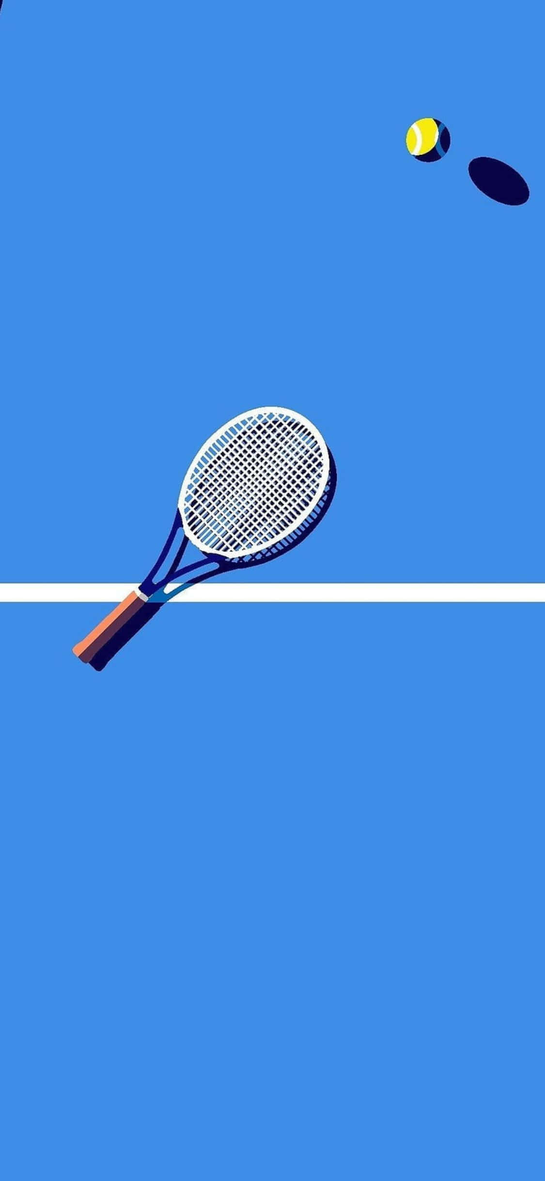 iPhone Xs Tennis Tausta Taustakuvat