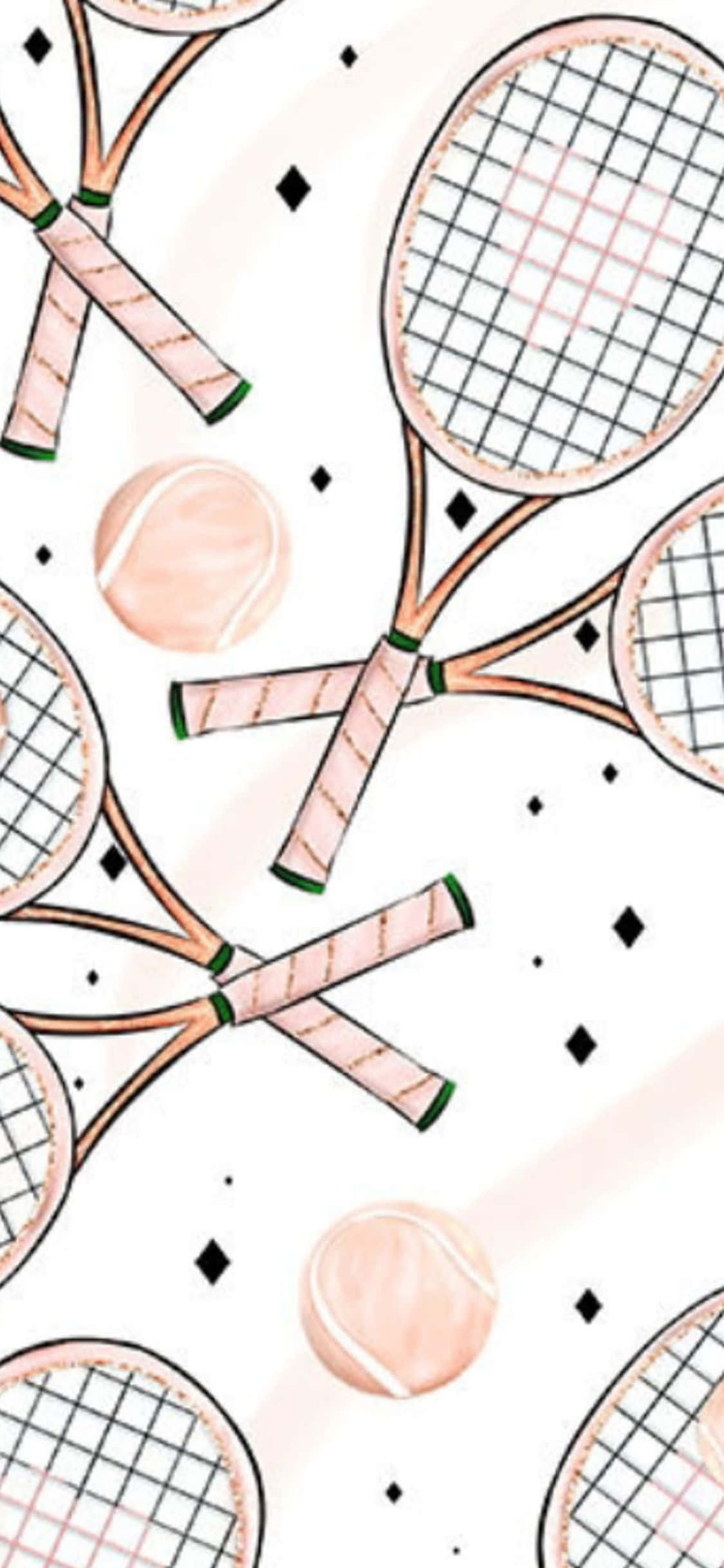 iPhone Xs Tennis Tausta Taustakuvat