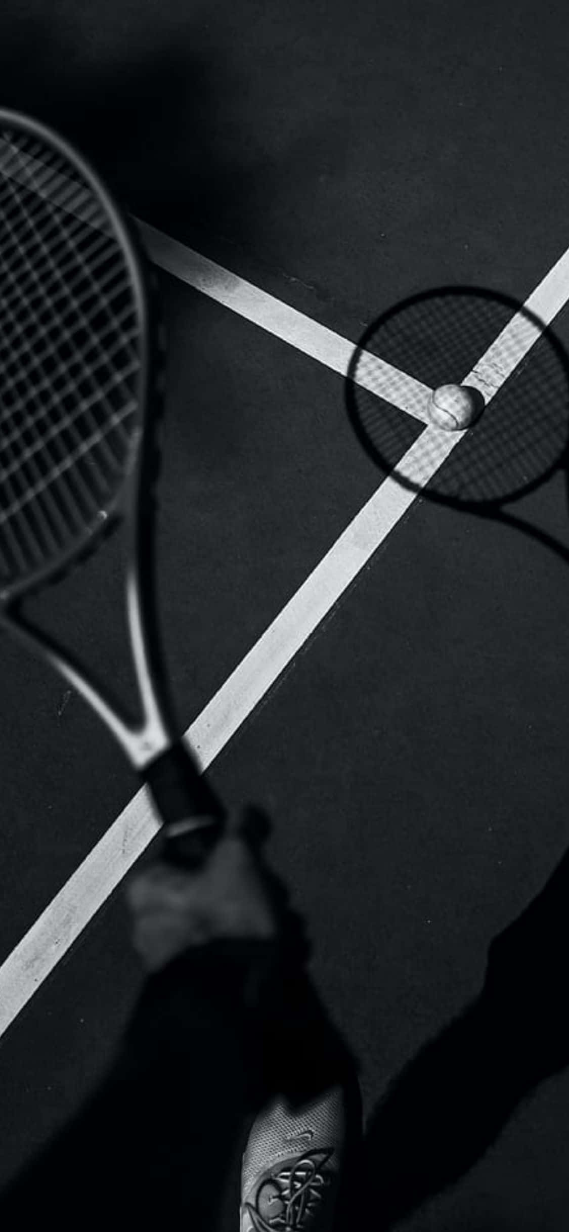 iPhone Xs Tennis Tausta Taustakuvat