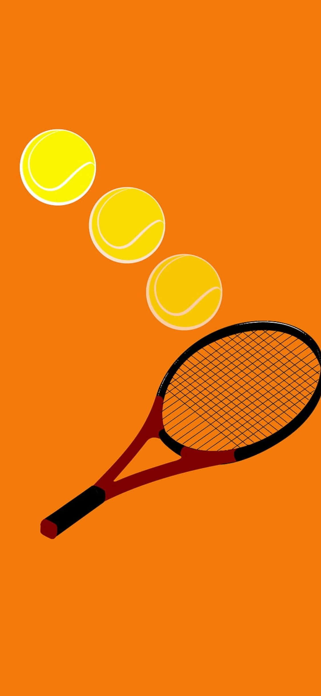 iPhone Xs Tennis Tausta Taustakuvat