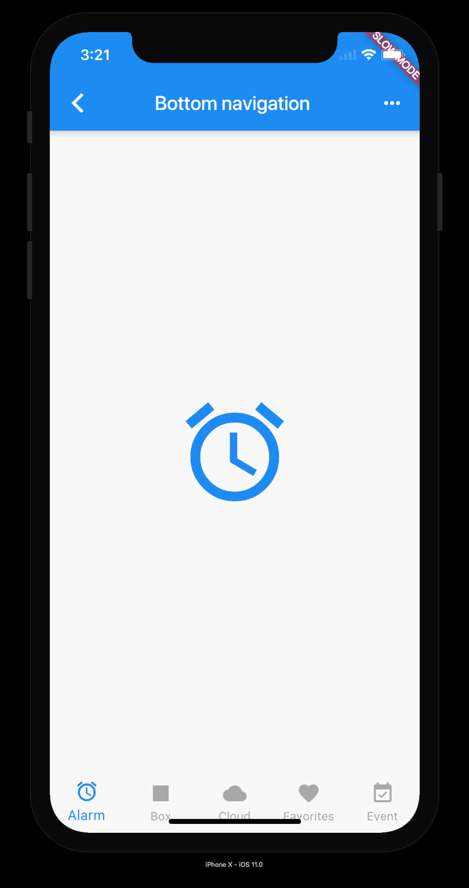 iPhone12-sovelluksen käyttöliittymäesimerkki Taustakuvat