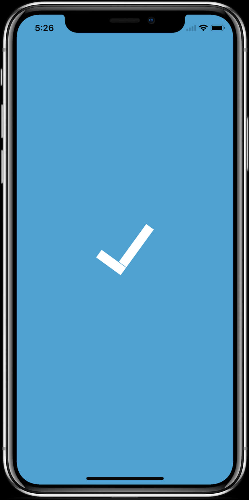 iPhone12 Tarkistusmerkki-näyttö Taustakuvat