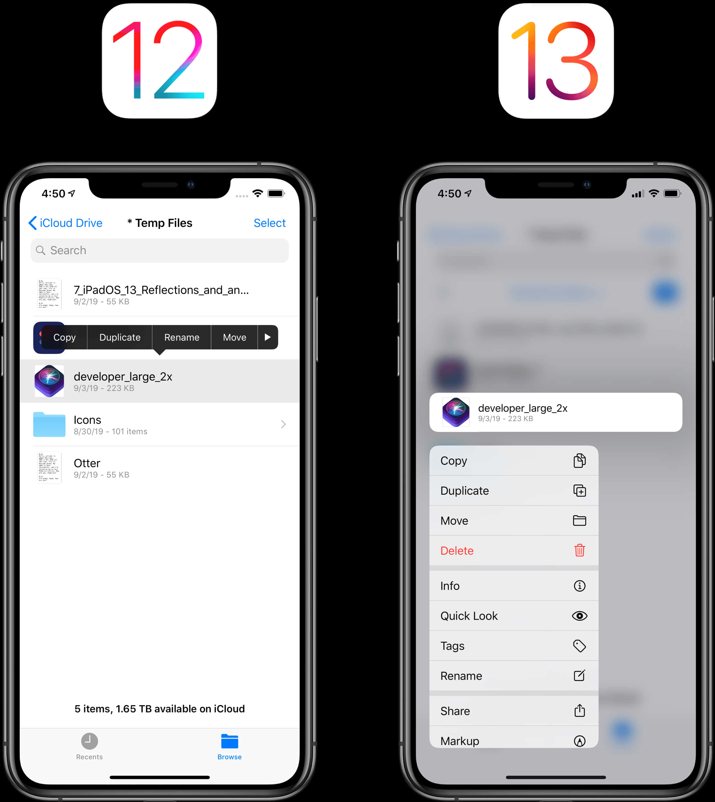 iPhone12 vs 13 vertailu Taustakuvat