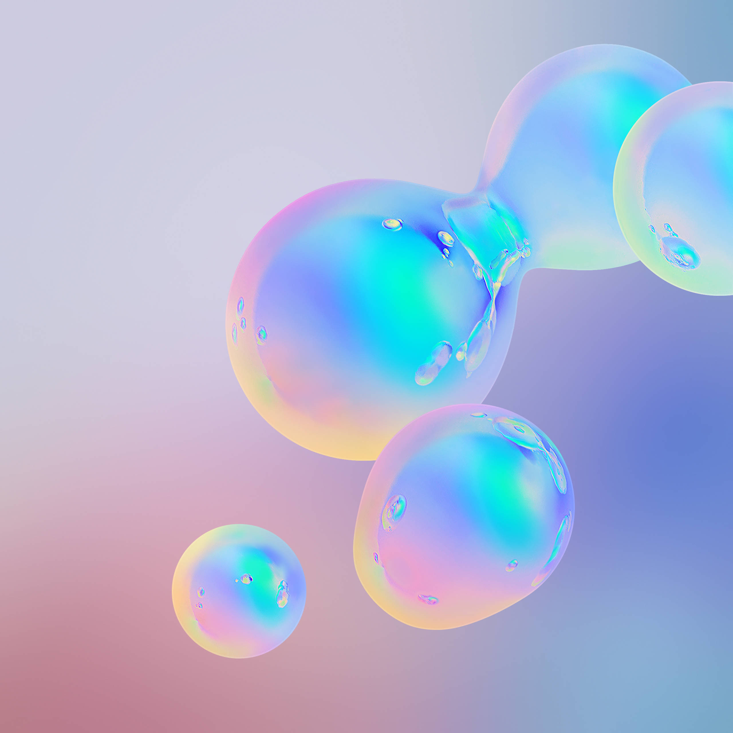 Iridescent Pallot Samsung Galaxy -tabletille Taustakuvat