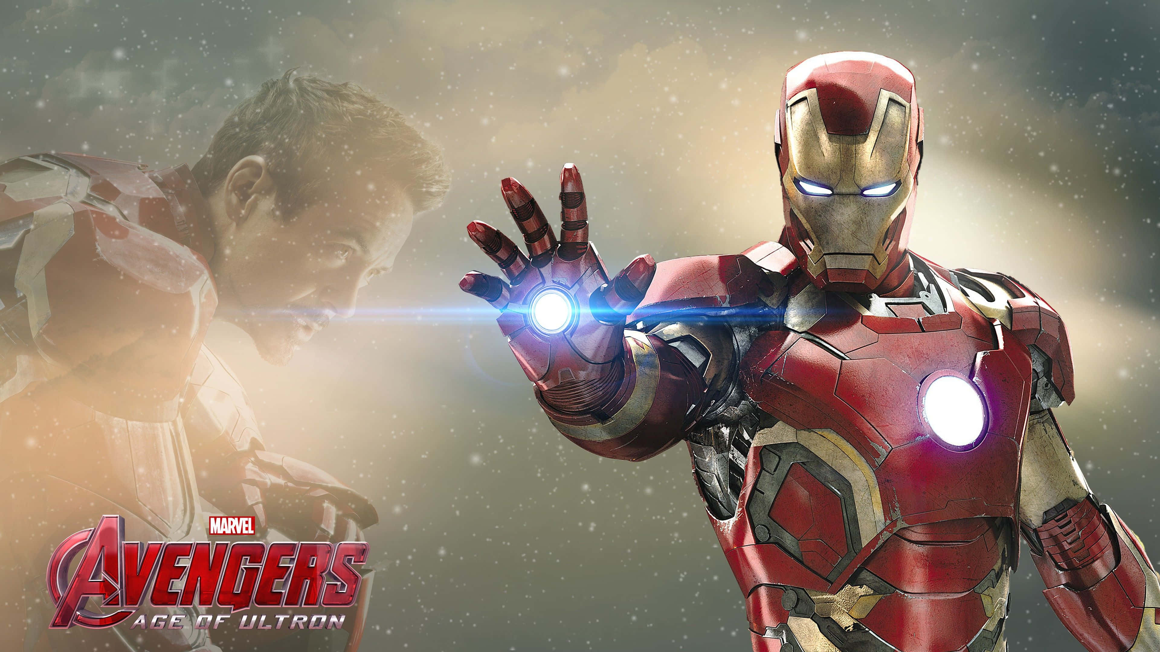Iron Man Age of Ultron - Promokuva Taustakuvat