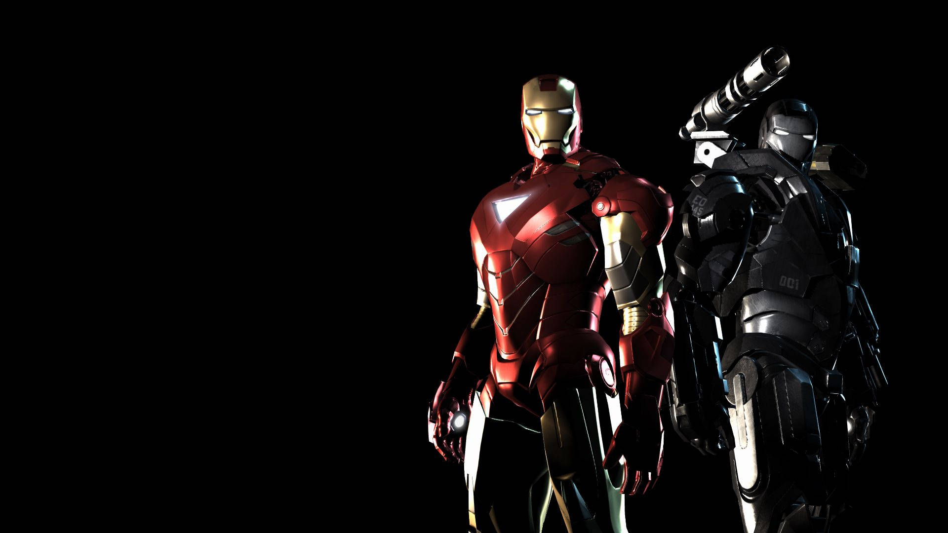 Iron Man ja War Machine taustakuva