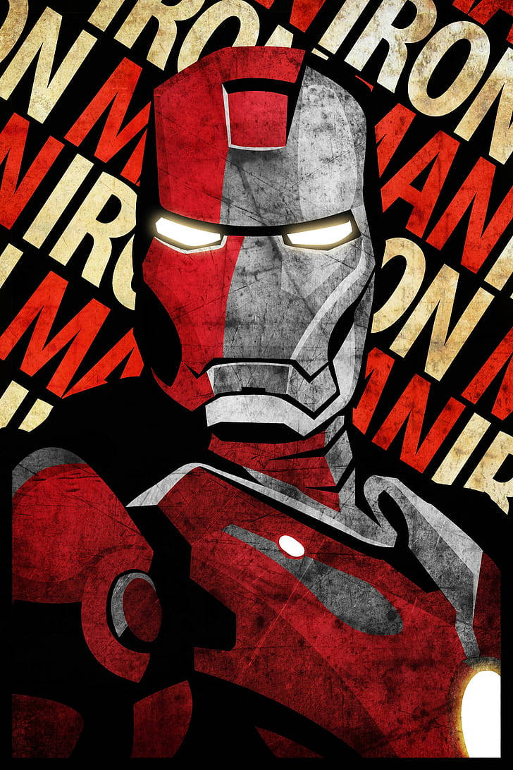 Iron Man -juliste Taustakuvat