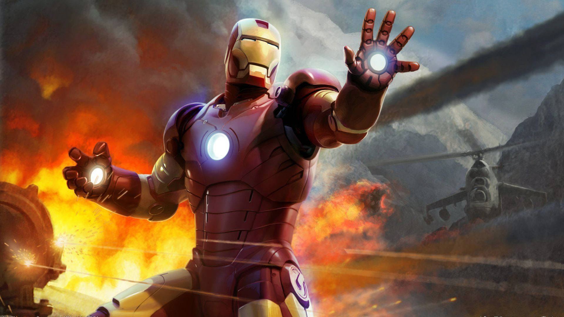 Iron Man Kostajat taustakuva