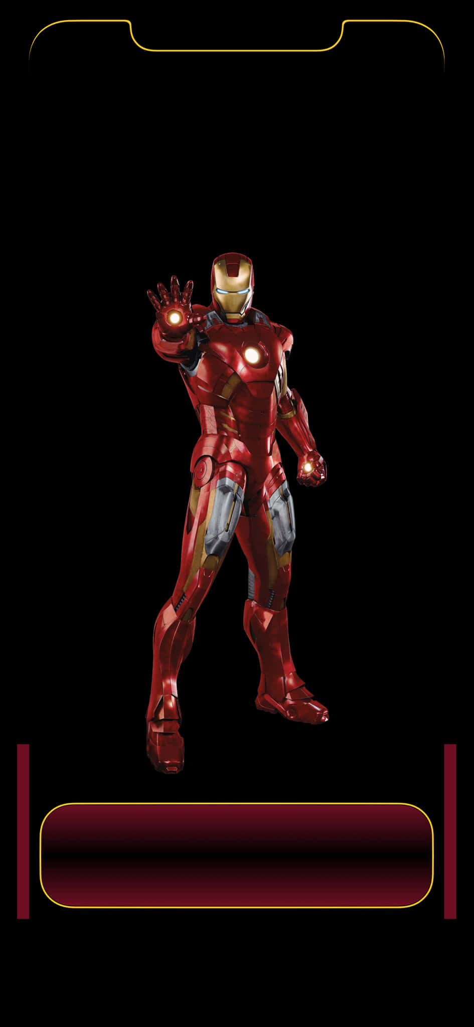 iron man -kuvake androidille Taustakuvat