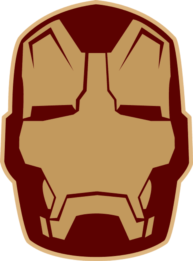 Iron Man -kypärän ikoni Taustakuvat