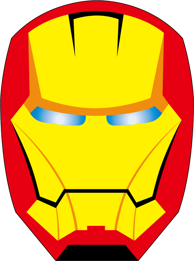 Iron Man -kypärän vektoritaide Taustakuvat