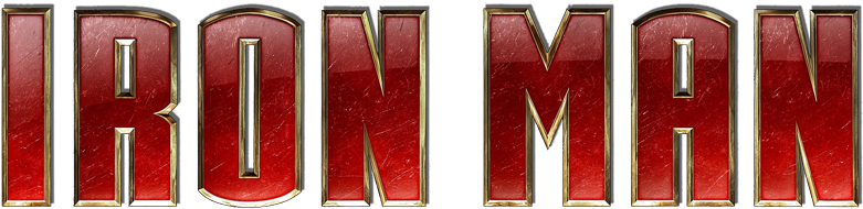Iron Man -logo teksti Taustakuvat
