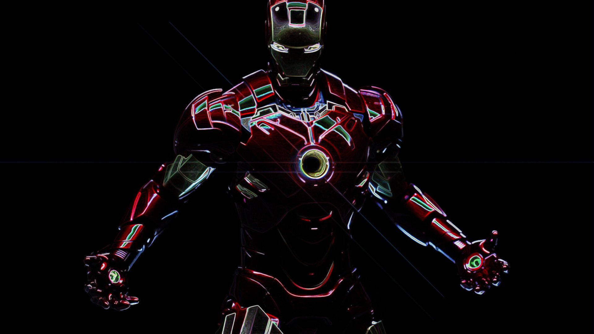 Iron Man Mark V taustakuva