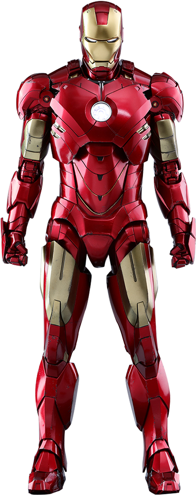 Iron Man -panssari seisoma-asennossa Taustakuvat