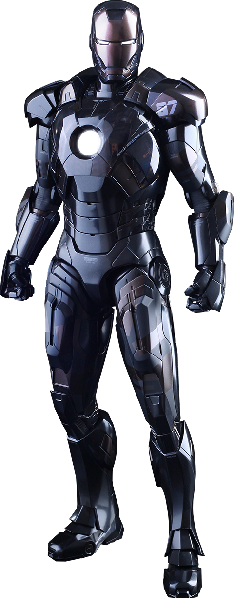 Iron Man -panssarin seisova asento Taustakuvat