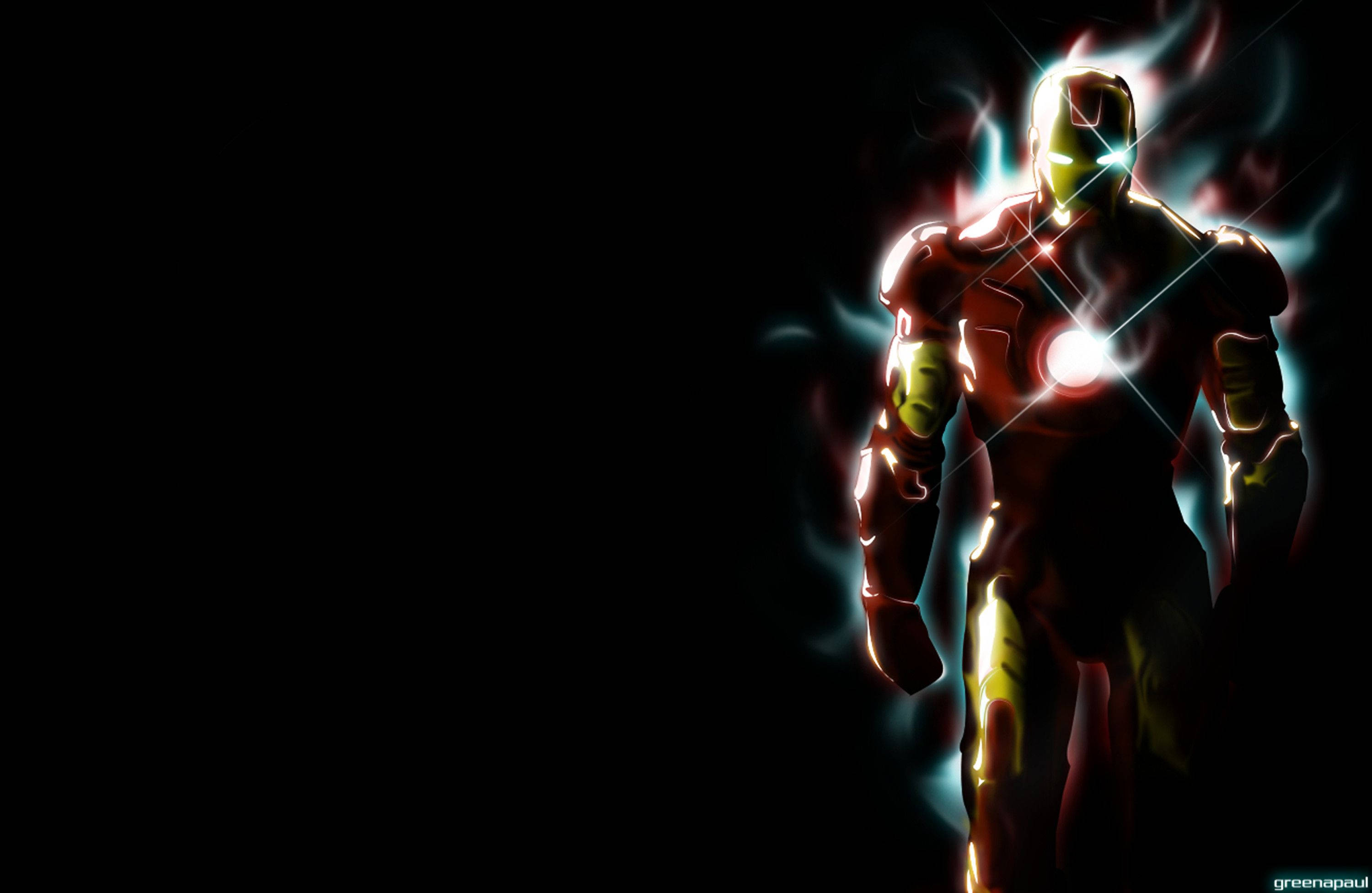 Iron Man Pimeässä Taustakuvat