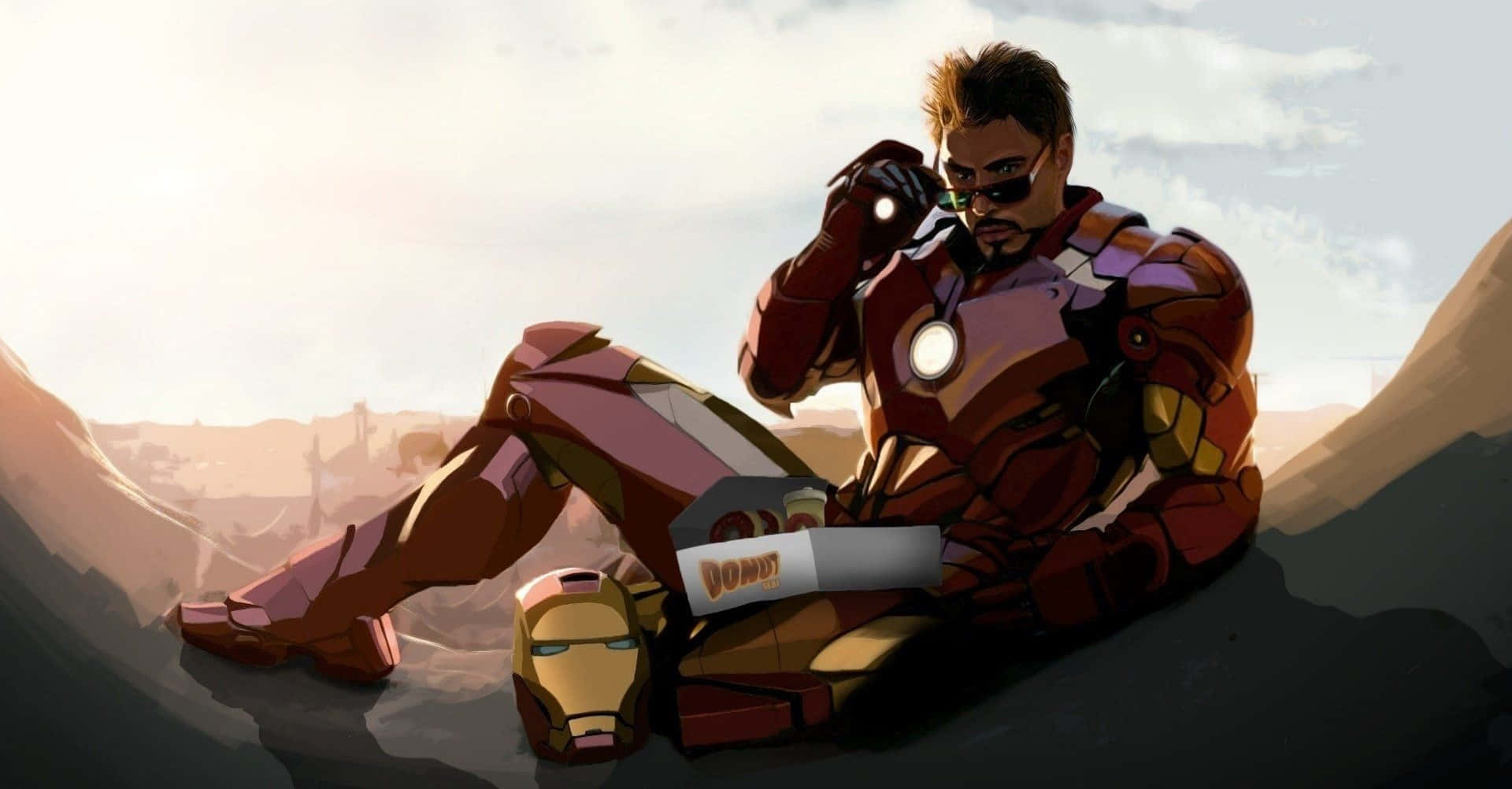Iron Man -taustakuva Taustakuvat