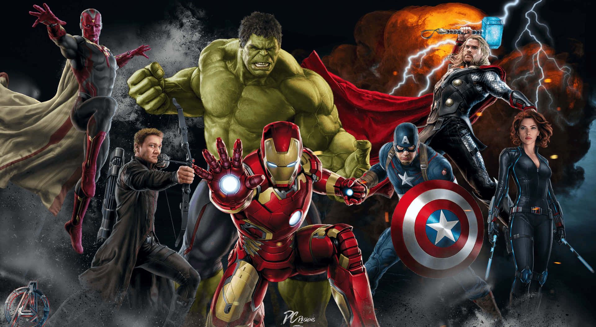 Iron Man -taustakuva Taustakuvat