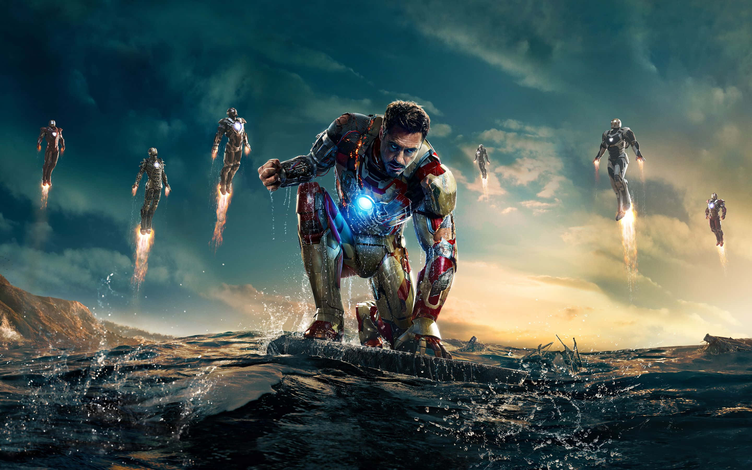 Iron Man -taustakuva Taustakuvat