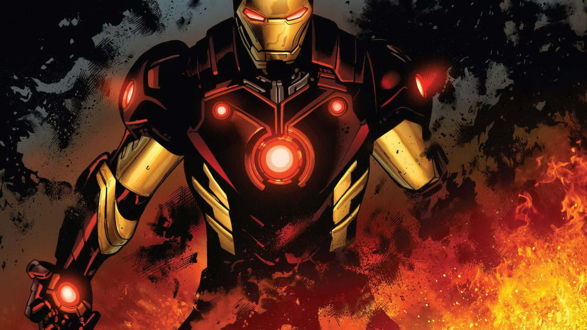 Iron Man toimintasankari Taustakuvat