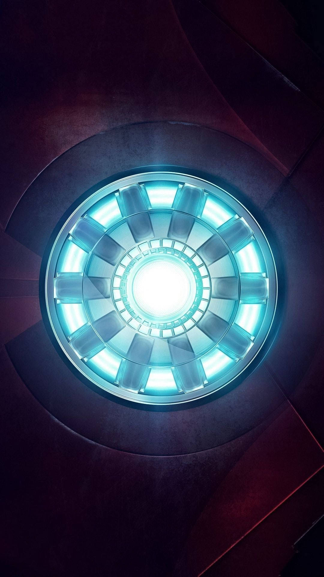 Iron Manin kaarireaktori -taustakuva