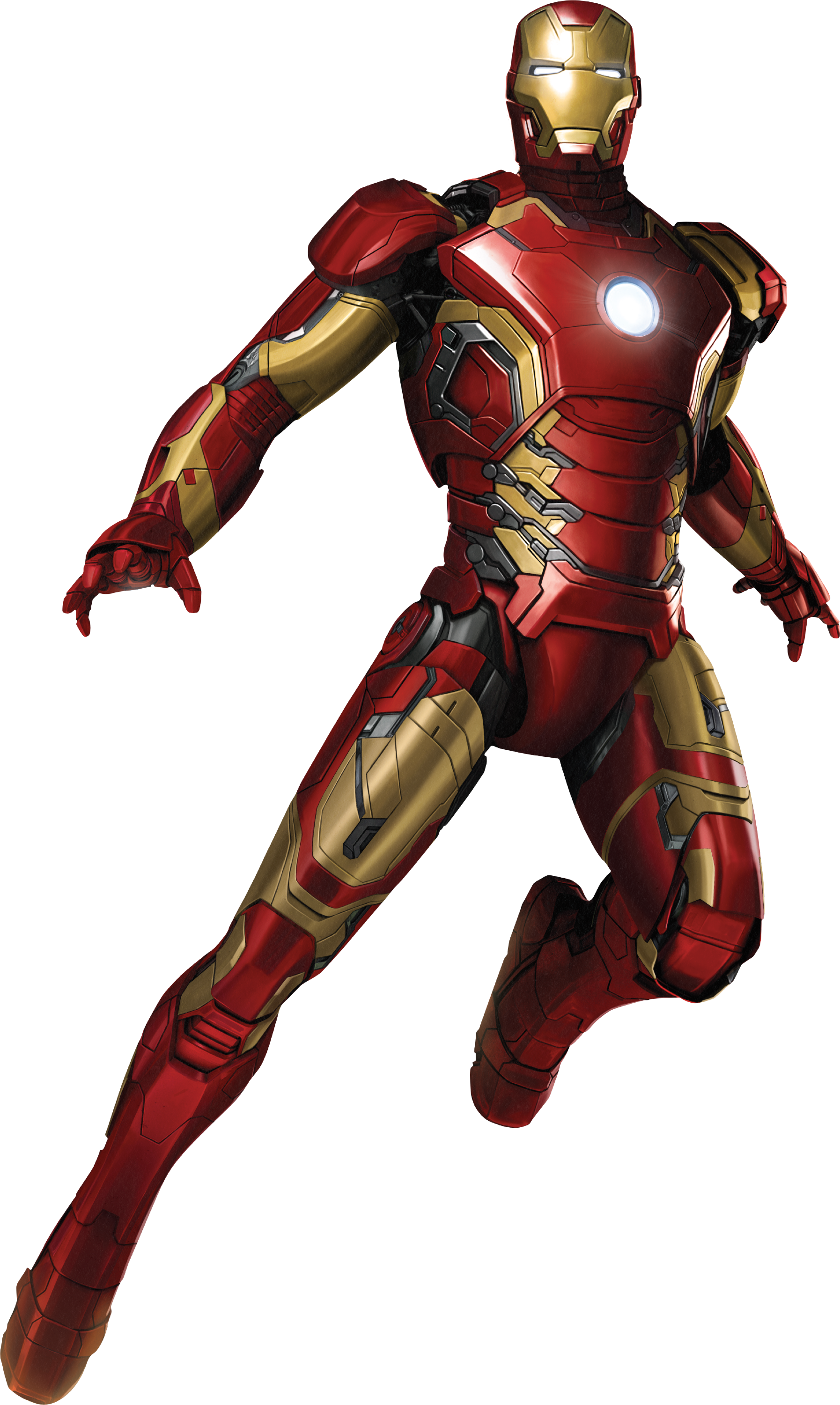 Iron Manin lentoasento Taustakuvat