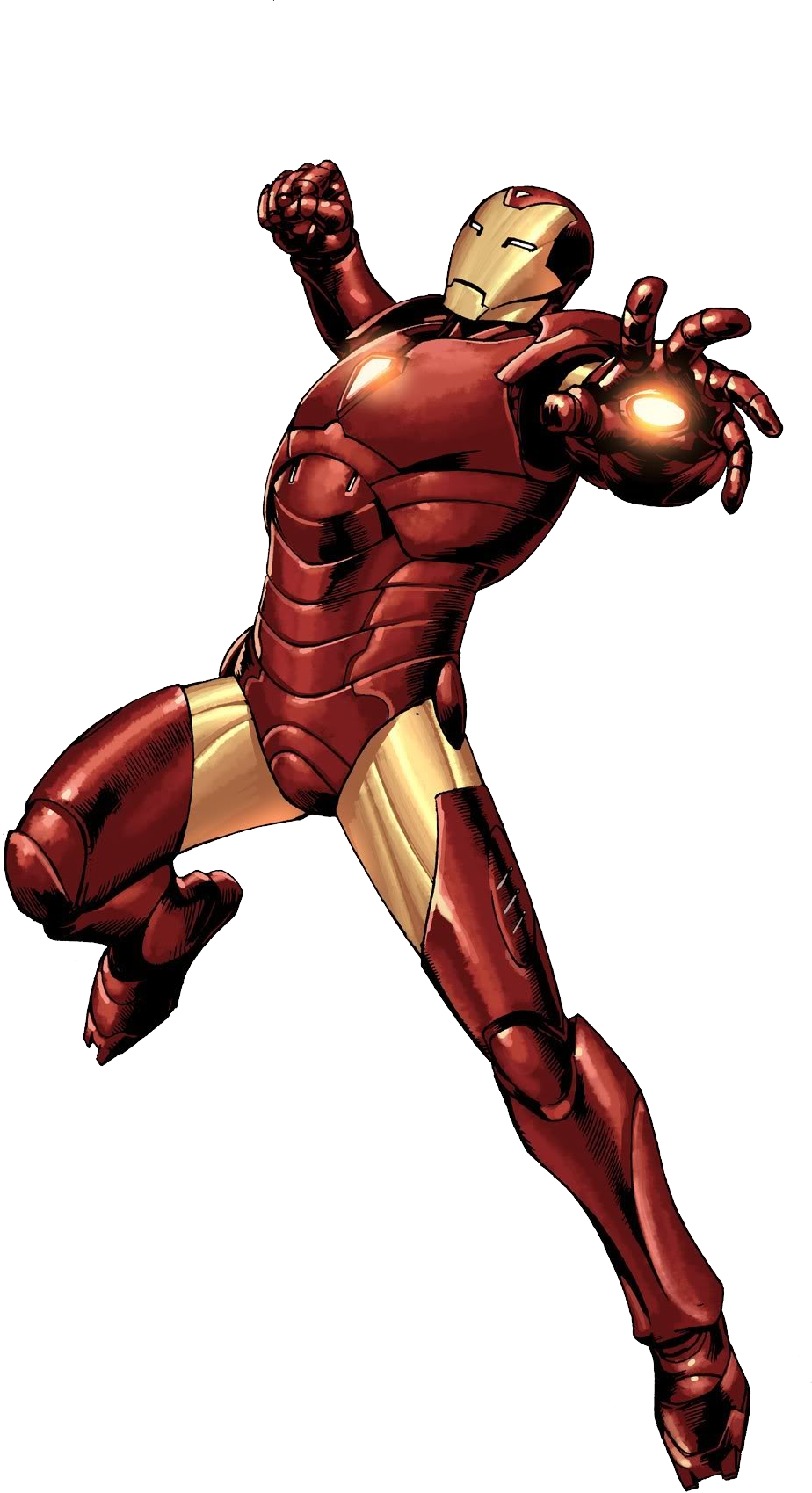 Iron Manin toimintaposeeraus Taustakuvat