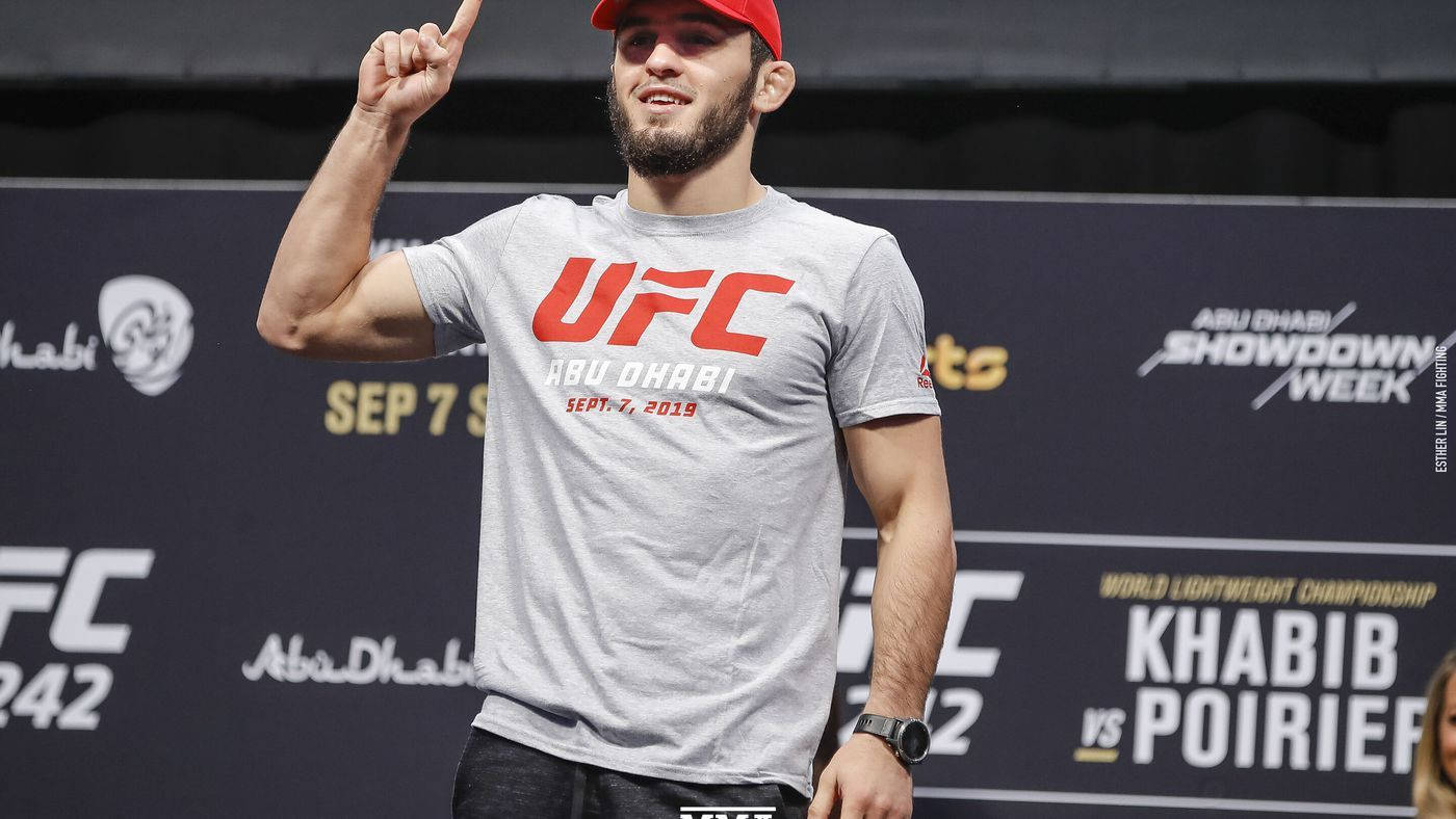 Islam Makhachev UFC-taistelija Taustakuvat