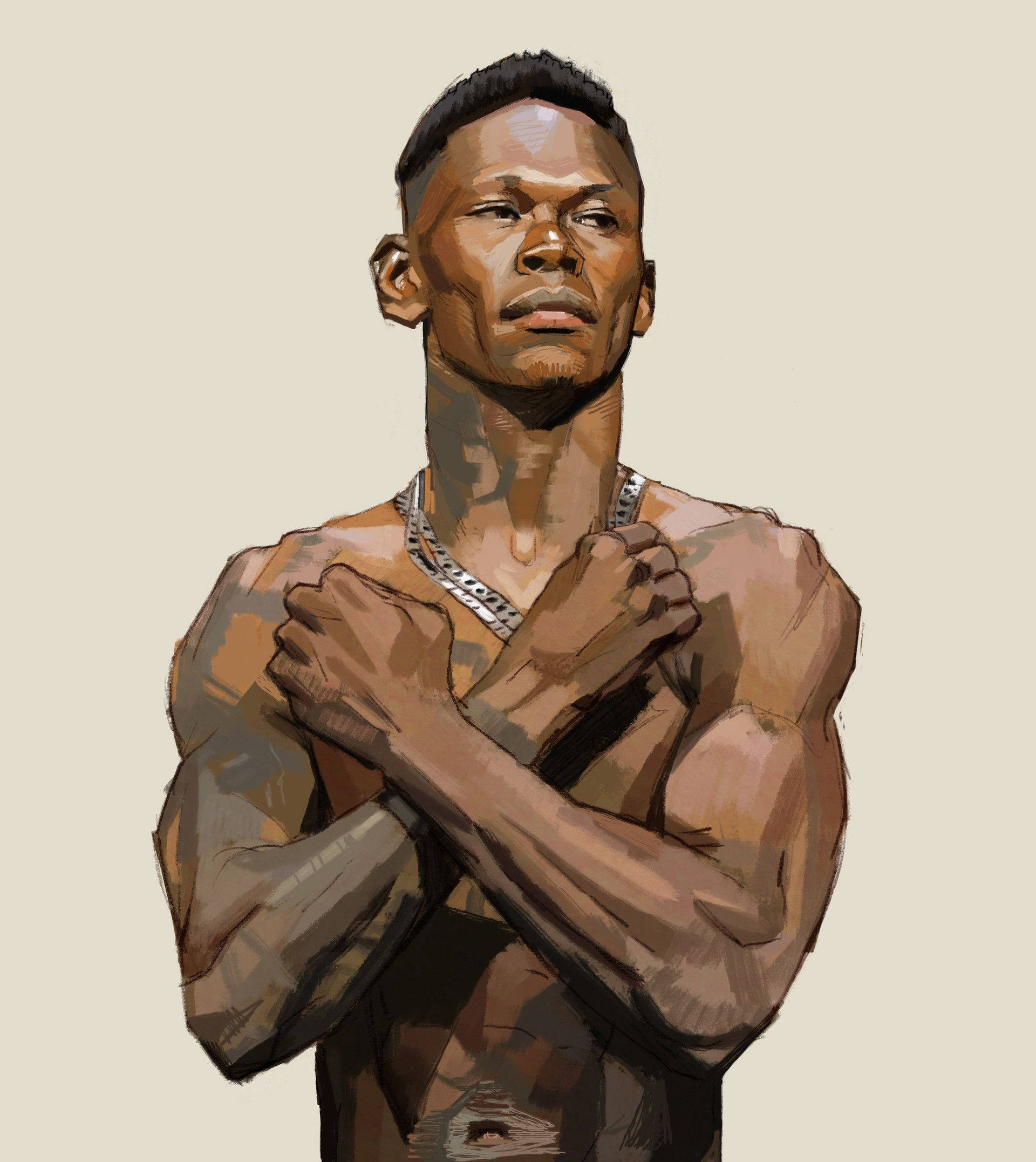 Israel Adesanya Wakanda Tervehdys Taustakuvat