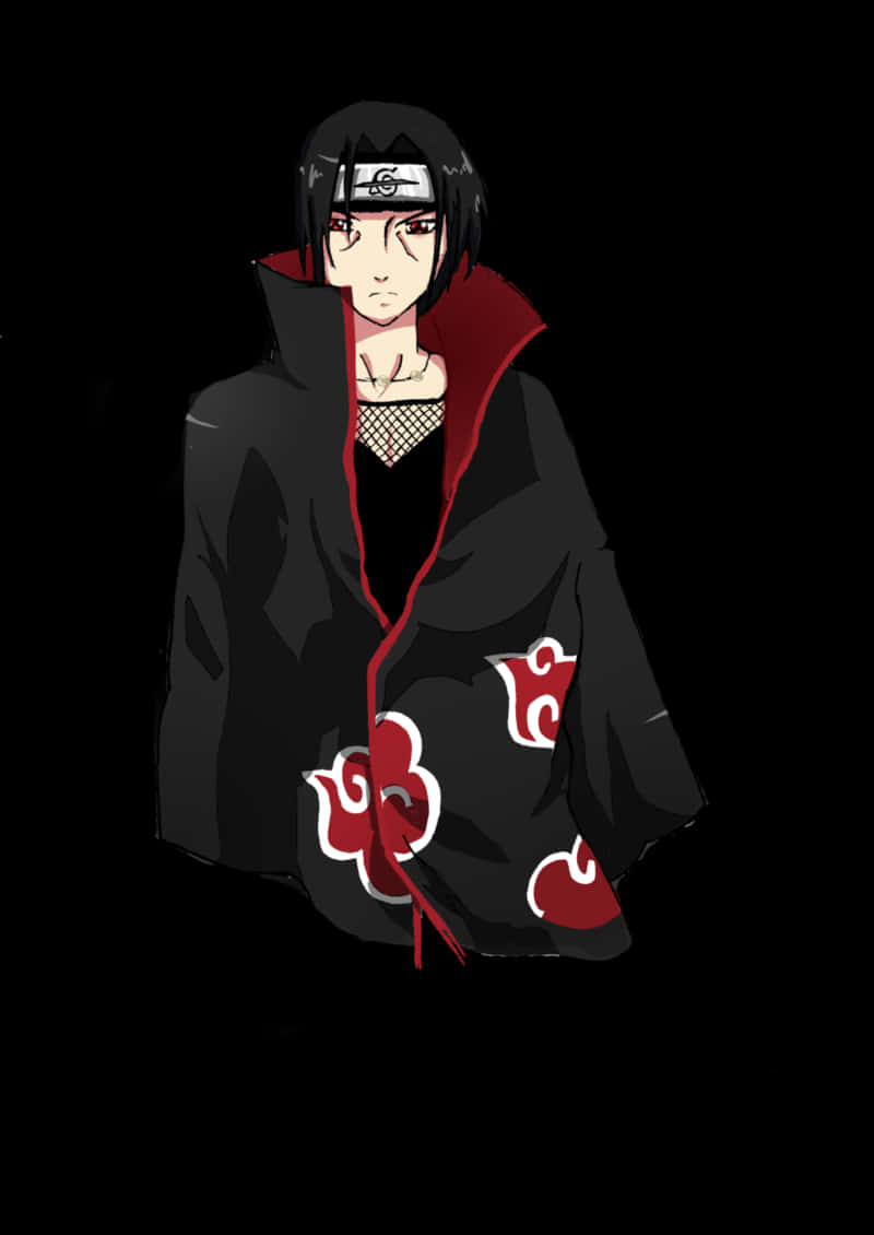 Itachi Uchiha Akatsukin viitta Taustakuvat