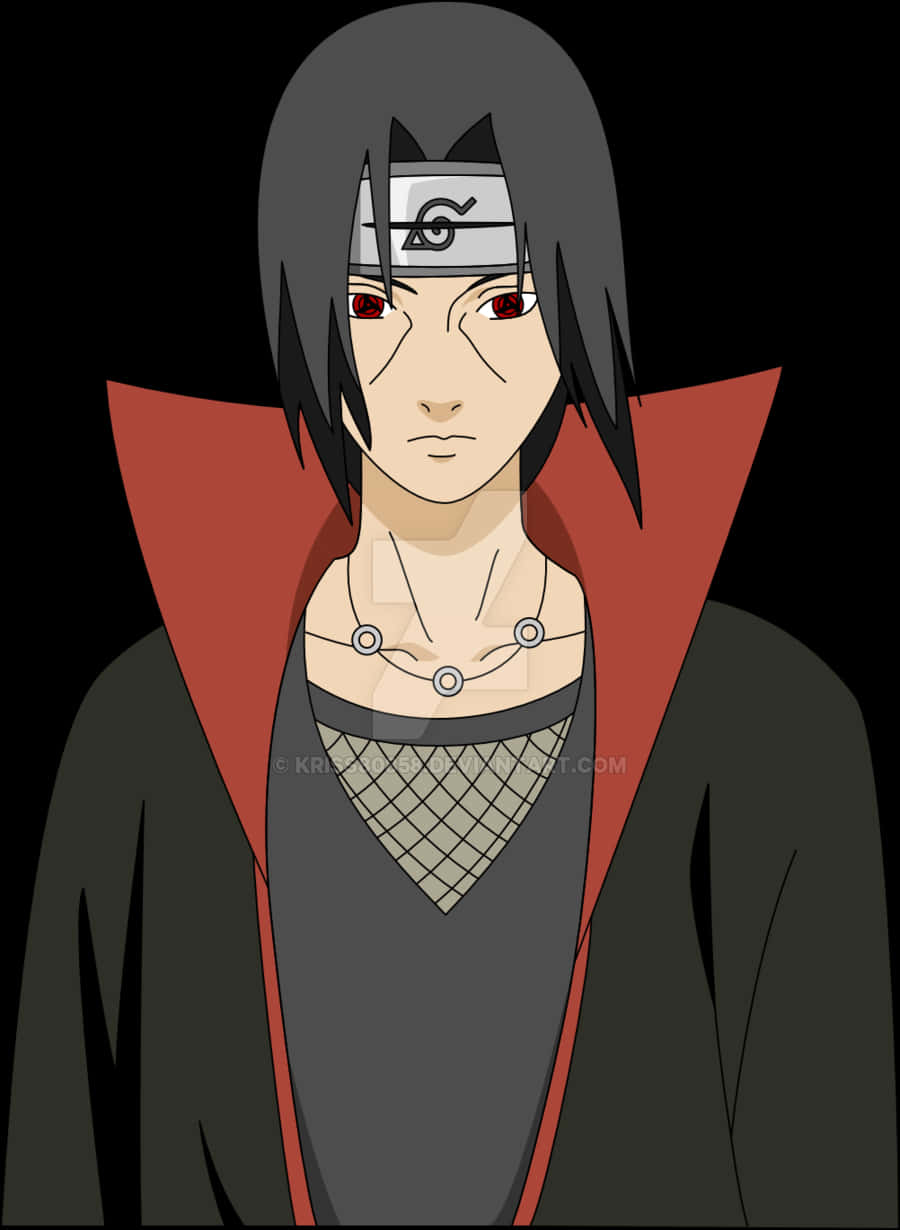 Itachi Uchiha Anime Muotokuva Taustakuvat