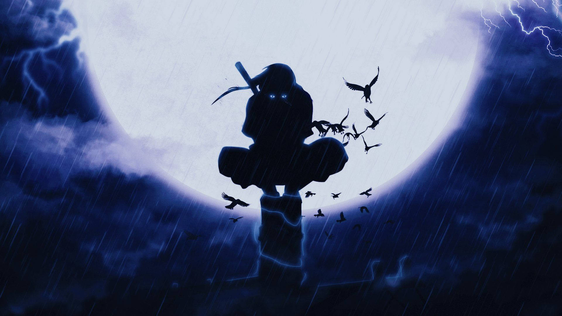 Itachi Uchiha - Hän, joka hallitsee yötä Taustakuvat