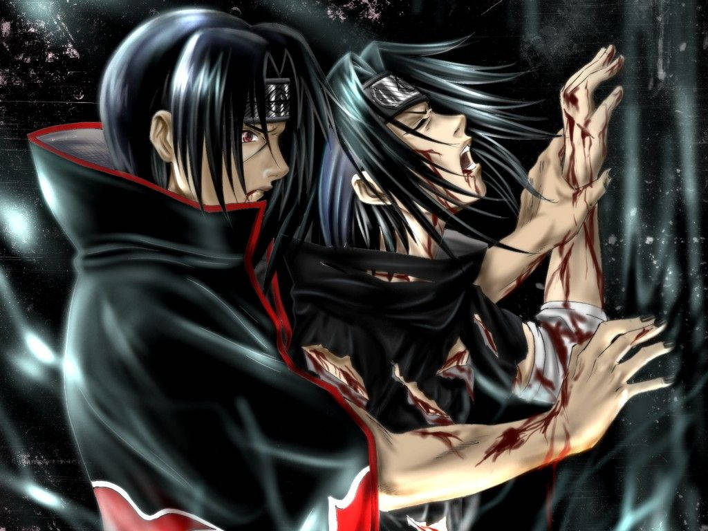 “Itachi - Uchiha-klaanin ihmelapsi” Taustakuvat