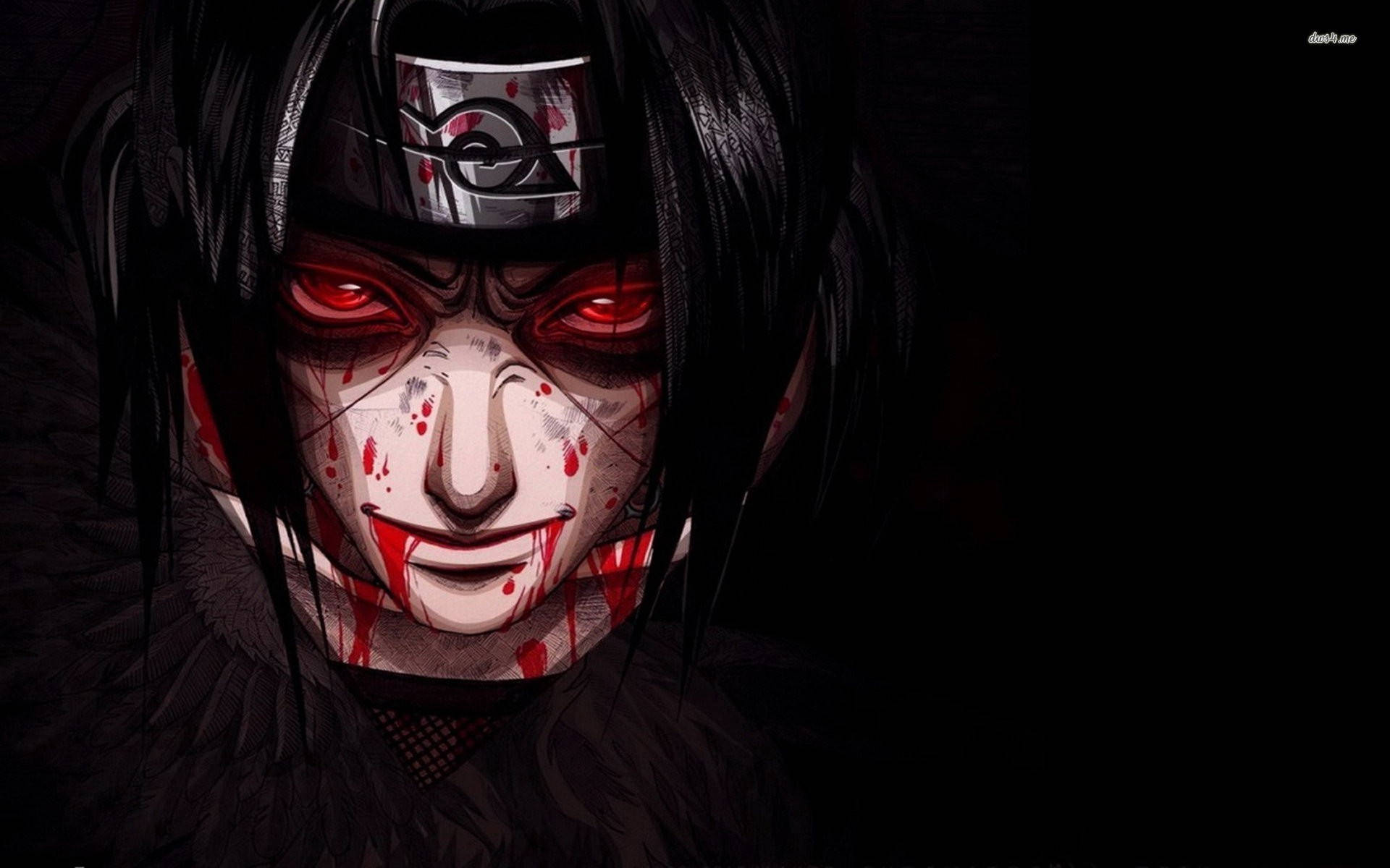 Itachi Uchiha Naruto PC Taustakuvat