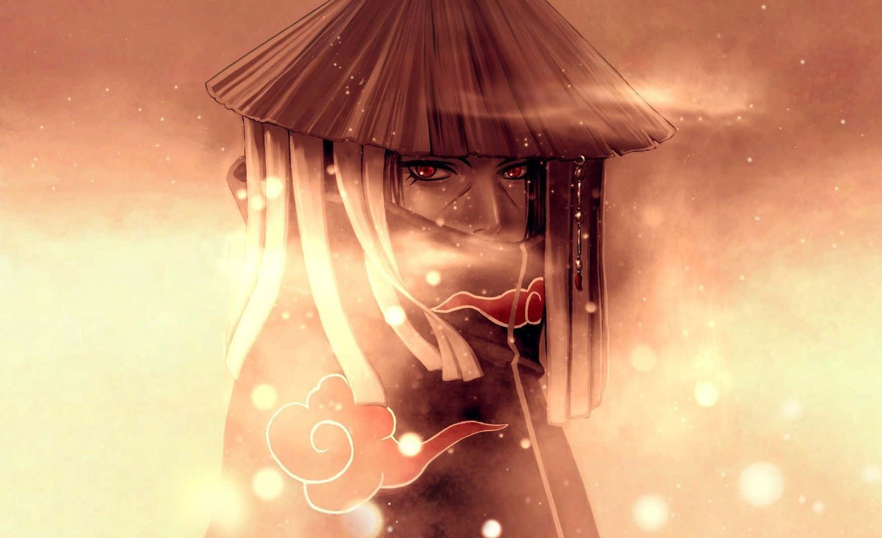 Itachi Uchiha Naruto-sarjasta Sharingan-silmillä Taustakuvat
