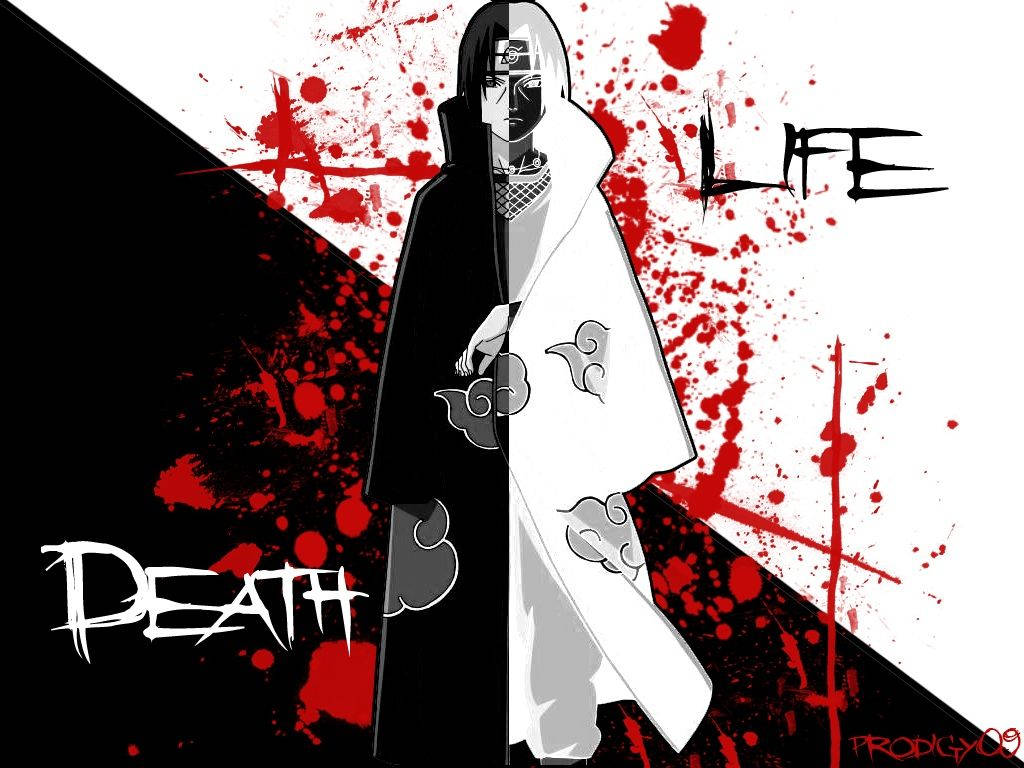 1024x768 Itachi Uchiha -taustakuva mobiilille, iPhonelle ja työpöydälle - HD