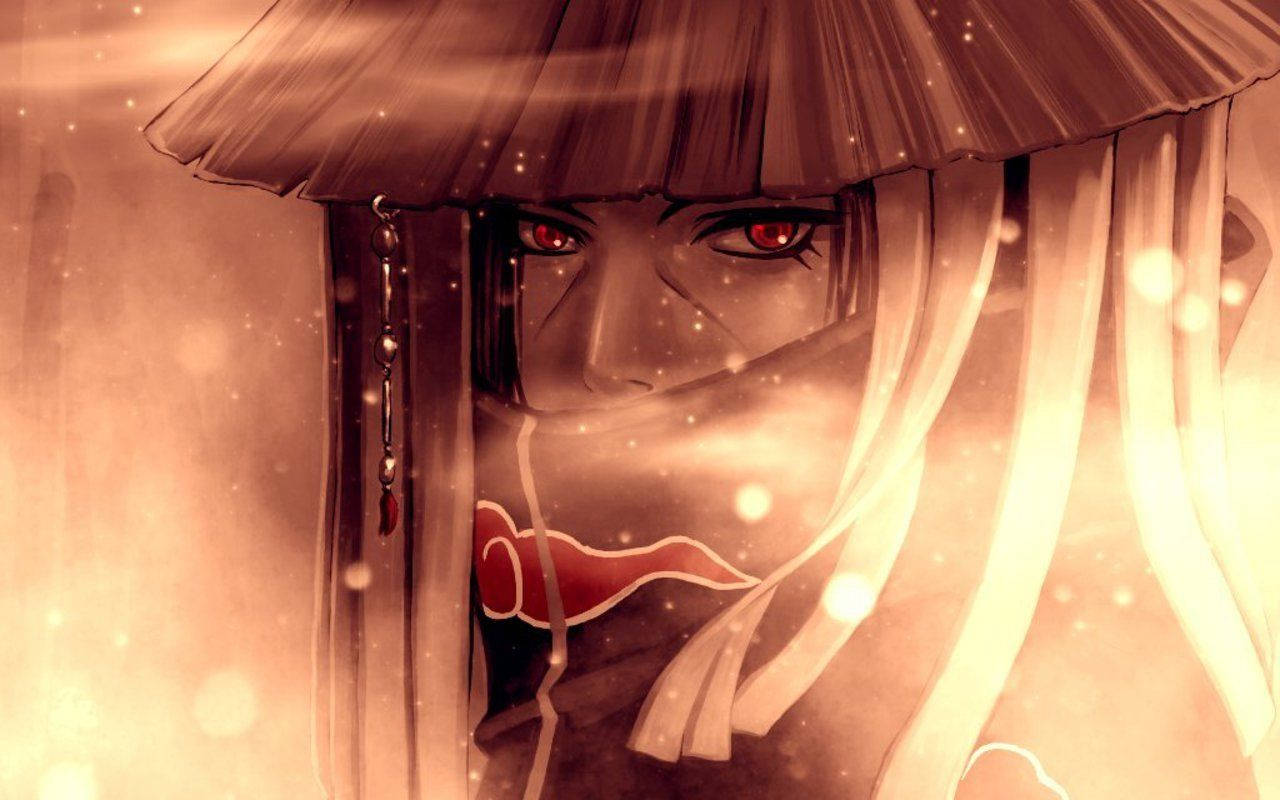 “Itachi Uchiha: Piilolehtikylän ihmelapsi-ninja” Taustakuvat