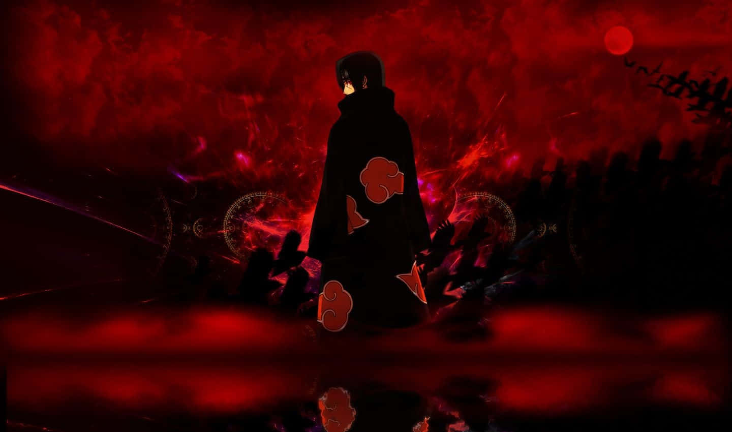 Itachi Uchiha – Salaperäinen Ninja Taustakuvat