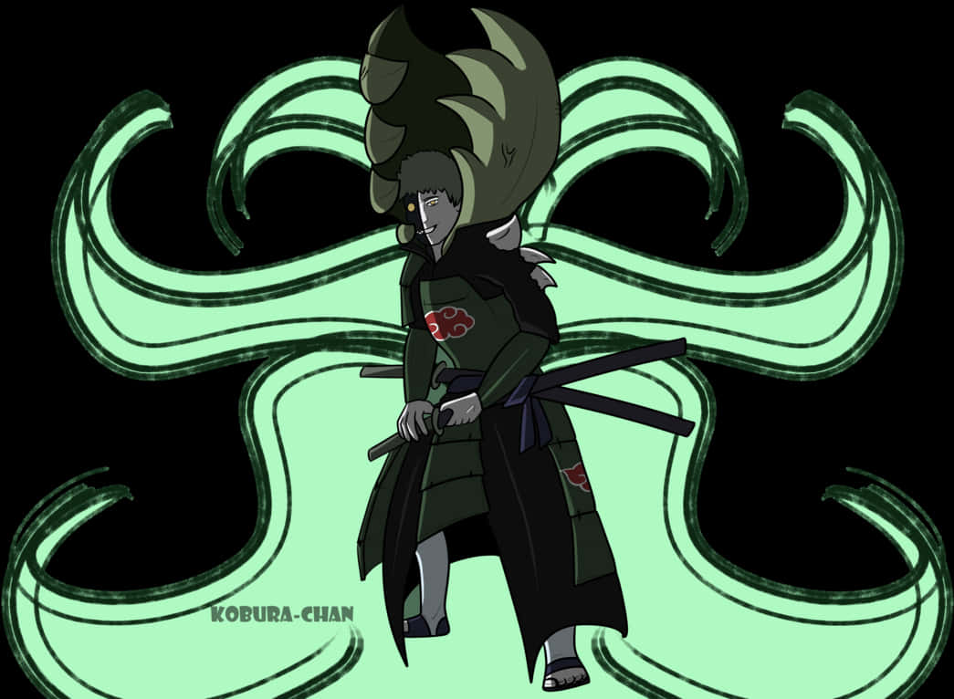 Itachi Uchiha Susanoo -kuvitus Taustakuvat